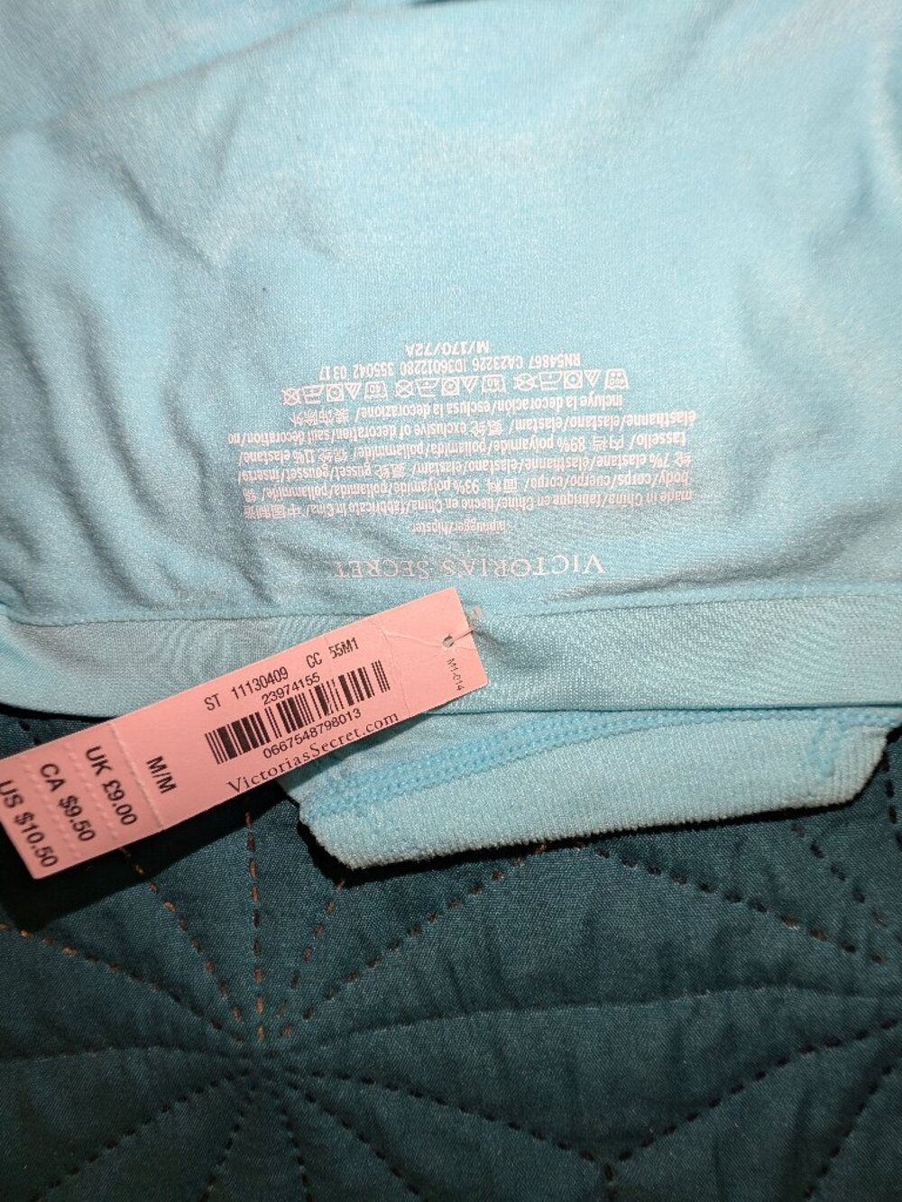 Light Blue Victoria's Secret Pantie